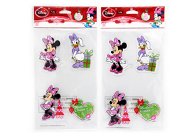 迪士尼(Disney)pvc情人節窗貼定做