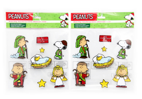 史努比(Snoopy)復活節果凍窗貼訂制