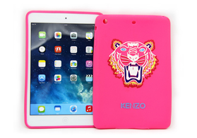 法國KENZO品牌ipad防震硅膠套