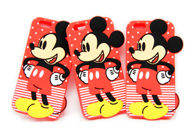 迪士尼(Disney)米奇蘋果6plus手機保護套