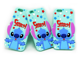史迪奇(Stitch)卡通蘋果手機硅膠保護套