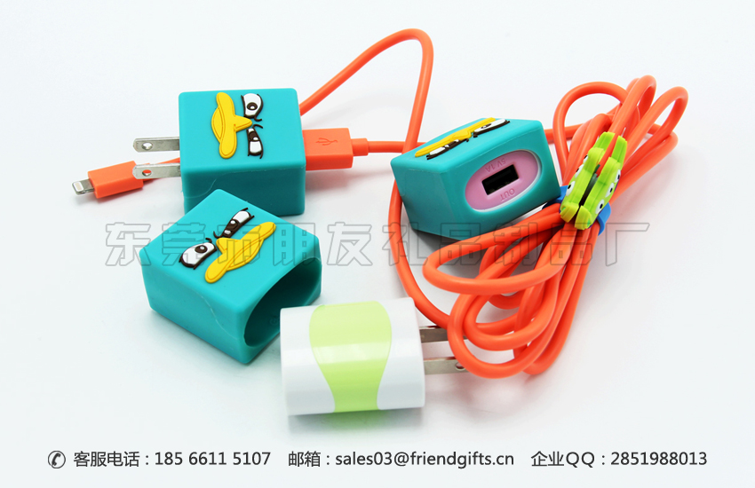 迪士尼授權生產迪士尼卡通充電器保護套工廠