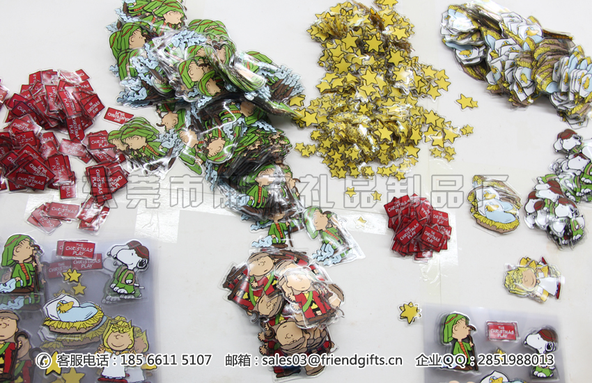 東莞訂做pvc窗貼、圣誕窗貼廠家