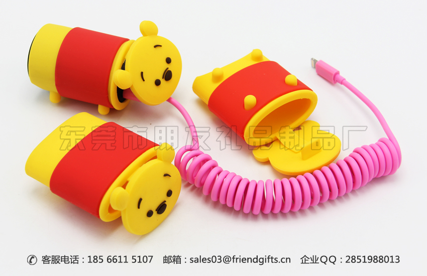 訂做硅膠充電頭保護套廠家