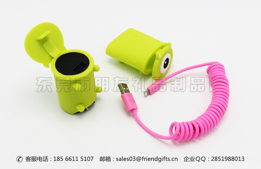 來圖來樣量身訂制蘋果充電器硅膠保護套廠家